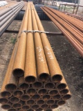 new 2 5/8 inch pipe--- 24' long 37 jts in bundle -- 888 feet sold by foot buyer must take all
