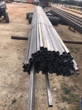 new 1 1/4 sq. tubing 120 pieces x 20' -- 2400 feet sold by foot buyer must take all