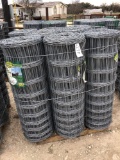 New 1047-6-12.5 field fence sold by roll buyer must take all 8 rolls