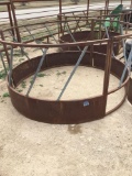 Round bale ring