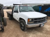 Chevy Truck with Flatbed - 1 ton -2 wd 223574 Miles 5 speed, standard transmission, gas power, lots