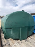 Water Tank 1600 GAL Unused