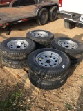Tires 205x75x15 5 lug Sell times the money take any amount