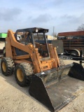 Case Skid Steer 95XT -- ser # JAHO11297 Drivability issues SOLD AS IS TRY IT BEFORE BIDDING