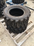 Skid Steer Tires 12-16.5 Sell by choice x money!