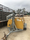 CAT Light Tower 7135 HRS runs and works good