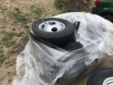 New Trailer Tires 235-80R 16 - 10 ply on 8 lug dual wheels sell choice x money