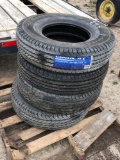 Tires 235-85R16 - 10 ply sold 4 x $