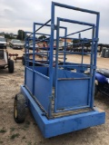 portable cattle scales