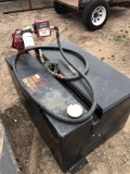 Fuel tool combo w/ 12 volt pump & meter