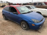 2001 Ford Car VIN 7515 seizure vehicle may or may not have salvage title no fee