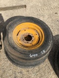 Tractor Tires 600 x 16 sold 2 x $