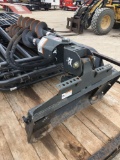 Bobcat 15C post hole digger for skid steer with 9 and 12 inch augers