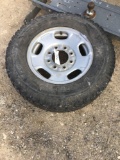2013 Chevy Spare Tire 2500