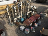 Pumps & Agitators 24 pumps, 14 agitators Sell by choice x money