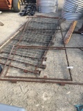 Welded Wire Gate and Panels approx. 4' x 10' sold 4 x $