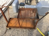 wire welder cart