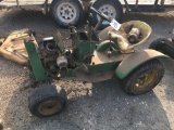 JD 110 lawn tractor - some assembly required