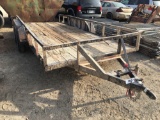 Utility Trailer 16' non titled