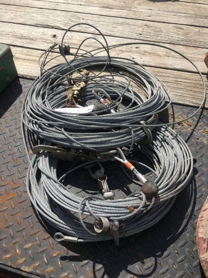 4 rolls assorted cable all for 1 bid