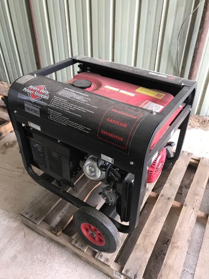 Generator Tri fuel 15 hp - new unused 120/ 240 - 50 amp