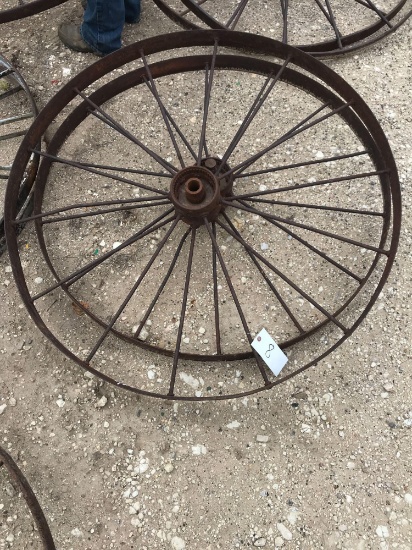 Wagon wheels Approximately 4' Sell times the money, take all