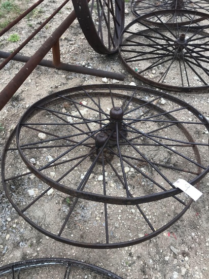 Wagon wheels Approximately 4' Sell times the money, take all