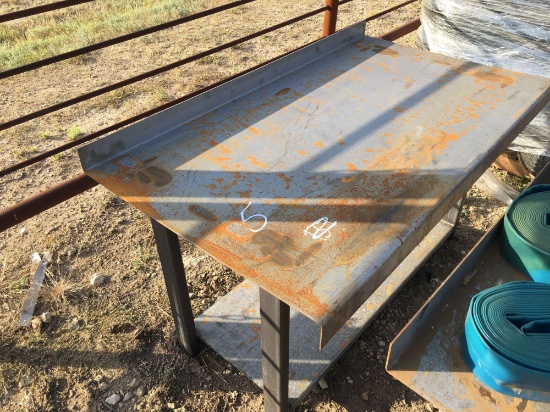 Metal table