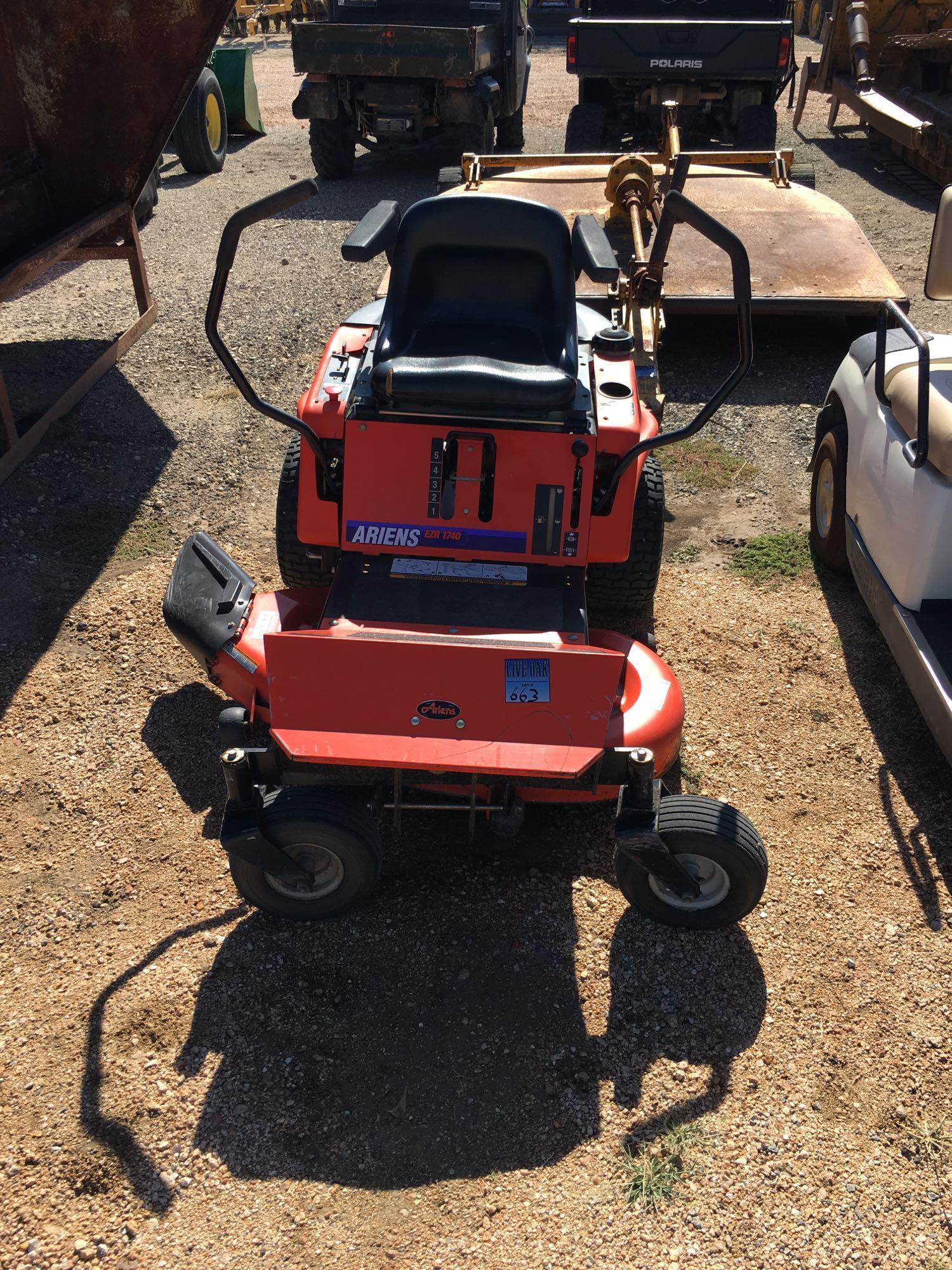 Ariens ezr 2025