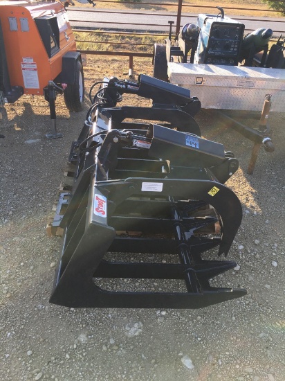 Stout XHD 84-6 Root Grapple for Skid Steer