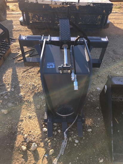 Stump Bucket Grapple for Skid Steer