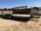 2020 New Delco Flatbed Bumper Pull Trailer, mega ramps, drive over fenders 102x22' VIN 0467 MSO, $25