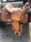 Leather saddle -16