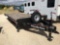 Texas Made 102x20 Deck over, bumper pull, two 7k axles VIN 7694 Title, $25 fee