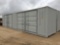New 40' Hi Cube Container with side doors