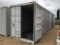 New 40' Hi Cube Container with eight side doors