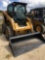 2016 CAT 236D Skid Steer cab, air, good condition HRS 462 PIN 2419