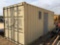 20' Container with side door AC and two ice makers