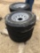 New ST 235-85R16 Tires and Wheels 8 Lug 14 PLY all steel Sell as two times the money, must take both