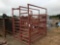 Squeeze Chute for Long Horns