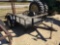 Utility Trailer 5'x9' Homemade Non titled Ranch Dispersal