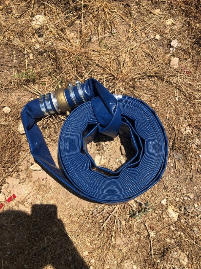 new 2" x 50' discharge water hose