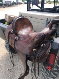 Leather saddle --14