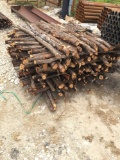 Bundle of 5' cedar stays Approx 200 Sell by the bundle