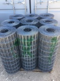 New 3' x 100 ' welded wire rolls sold by each 9 x bid must take 9