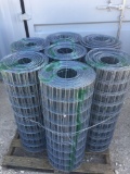 New 3' x 100 ' welded wire rolls sold by each 7 x bid must take 7