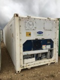 40' Container with reefer unit