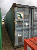 40' Standard Container, used, good condition