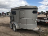 1995 CM Trailer two horse, good VIN 9897 Ranch Dispersal Title, $25 fee