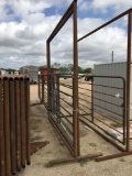 New 24' Cattle Panel with 10' Bow Gate